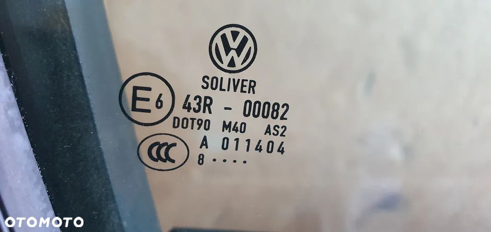 Drzwi prawy przód przednie prawe VW Passat B6 LC5E - 7