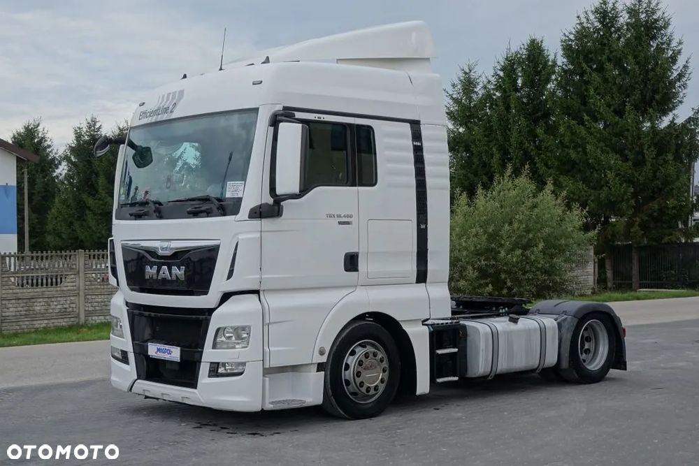 MAN TGX 18.480 4X2 LLS-U / XLX / MEGA / AUTOMAT / RETARDER / 2 ZBIORNIKI / LODÓWKA / NAVI / EURO 6 - 1