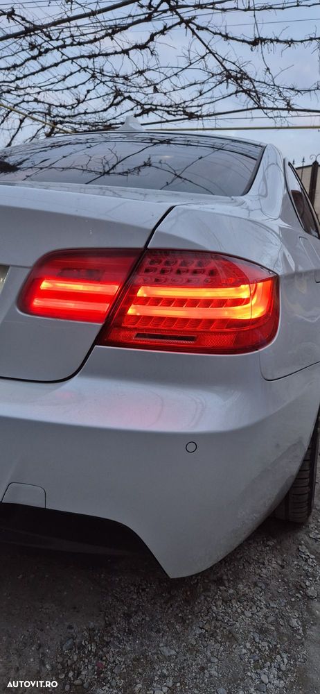 Tripla stop Led Bmw seria 3 e92 LCI 2012 - 2