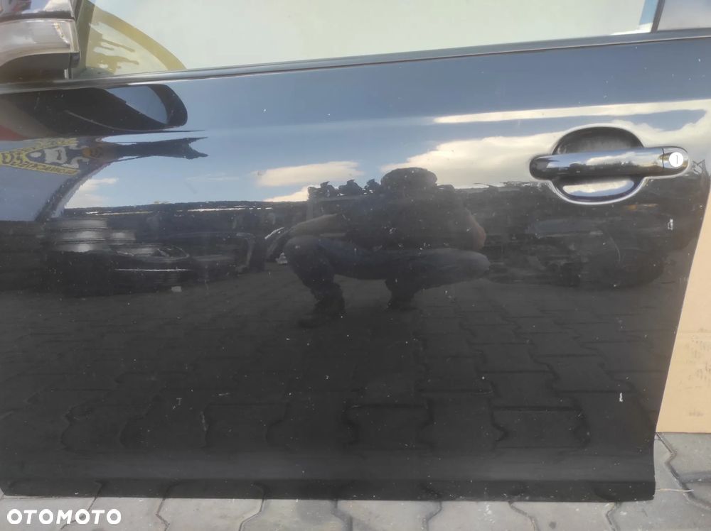 VW GOLF 5 6 KOMBI JETTA DRZWI PRZEDNIE LEWE PRZÓD LEWY LC9X CZARNE WYSYŁKA !!! - 4