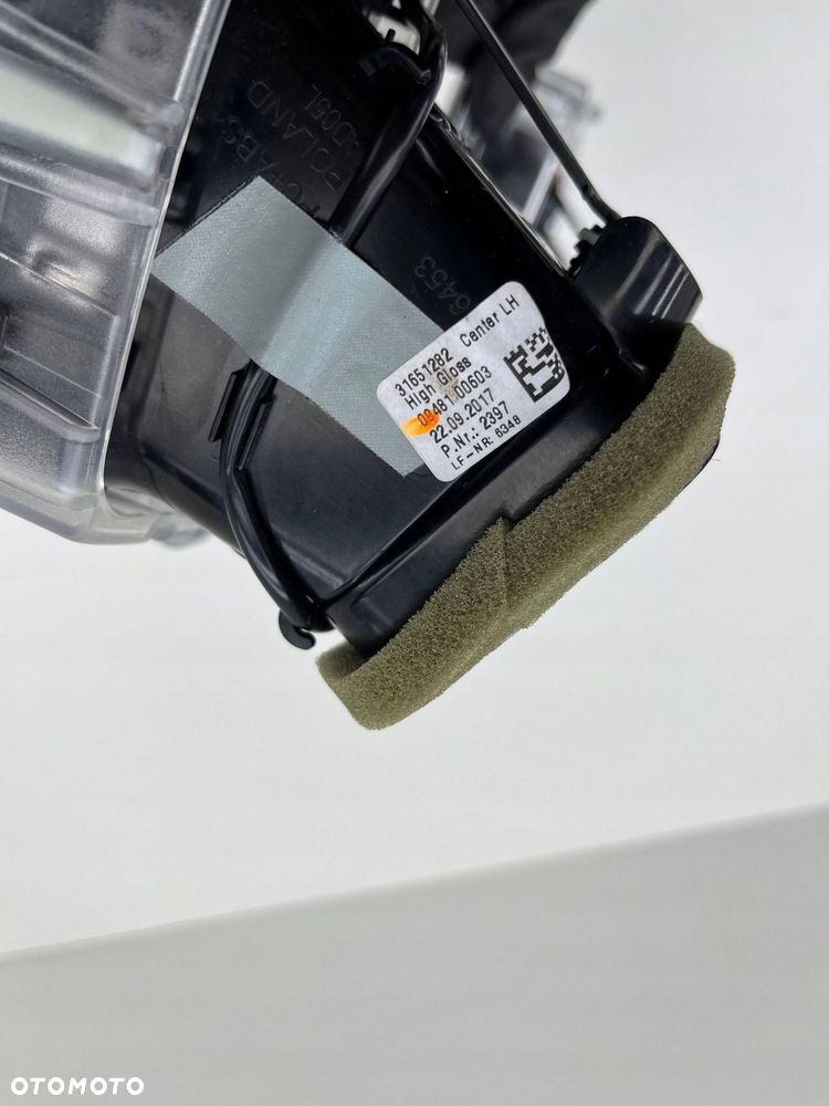 VOLVO XC90 II RAMKA EKRANU DEKOR DESKI KRATKI KOMPLET 31651283 31393583 - 9