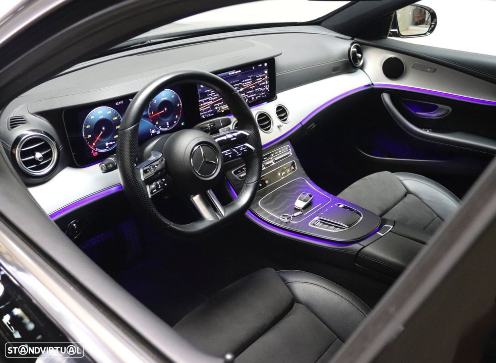 Mercedes-Benz E 220 d AMG Line - 11