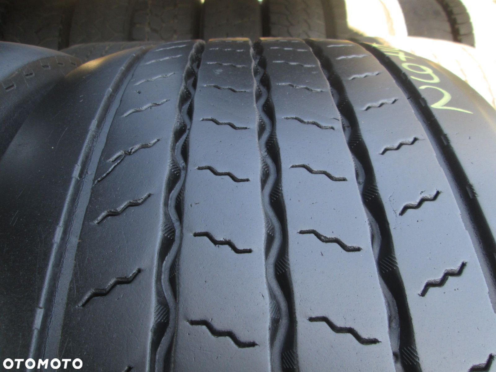 Opony ciężarowe 385/55r22.5 Continental HS3 HYBRID. Opony ciężarowe - 9