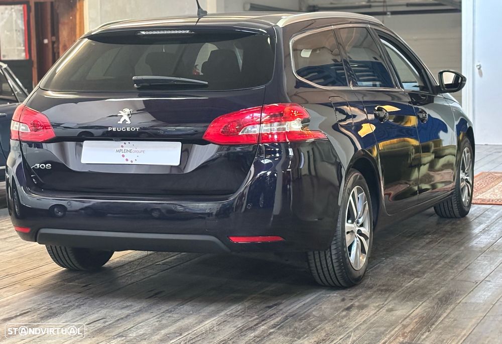 Peugeot 308 SW 1.2 PureTech Allure EAT8 - 12
