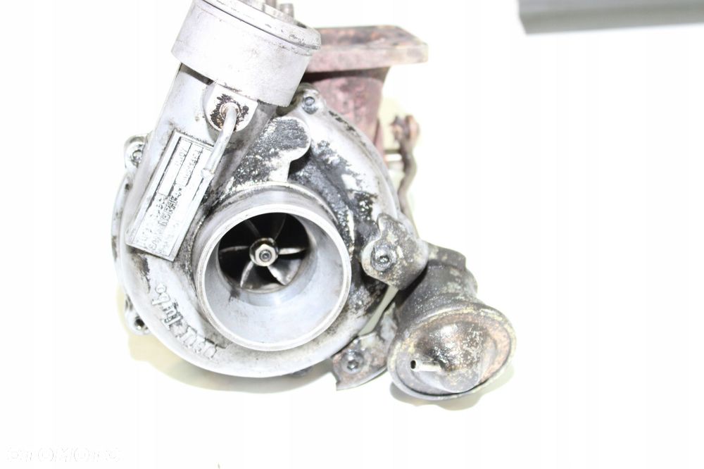 CHRYSLER VOYAGER IV 2.8 CRD LIFT VM28C TURBOSPRĘŻARKA 552420950 - 2