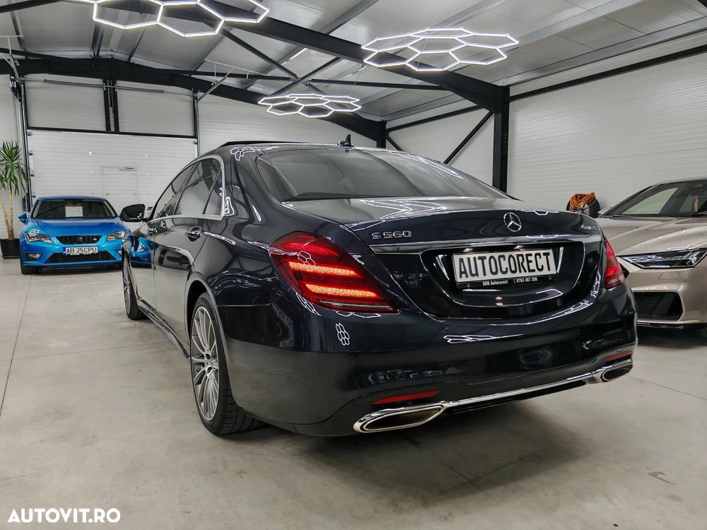 Mercedes-Benz S 560 L 4Matic 9G-TRONIC - 5