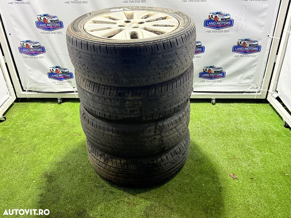 JANTE KIA R16 / 4x100 / RIO 2 / 6JX16 OFFSET 48 / 195/55 R16 /  + CAUCIUCURI (X4) - 4