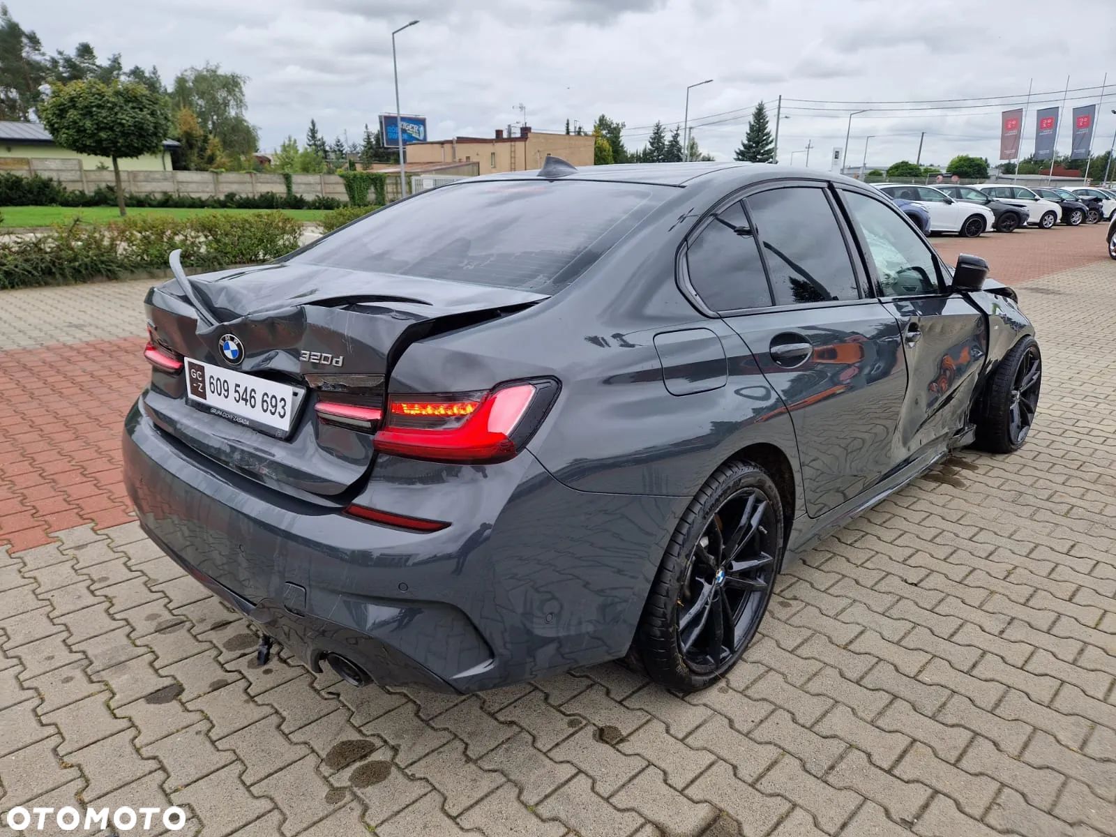 BMW Seria 3 320d M Sport - 1