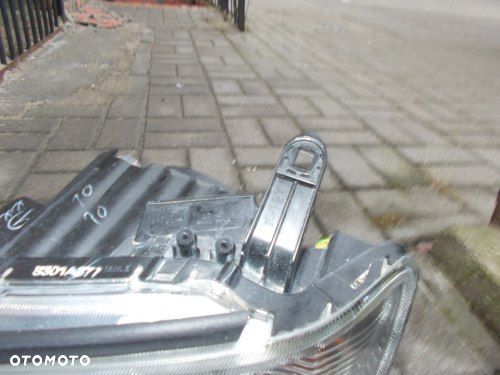 MITSUBISHI PAJERO SPORT L200 SOCZEWKA H7 LEWA PRZEDNIA LAMPA ORYGINAŁ - 4