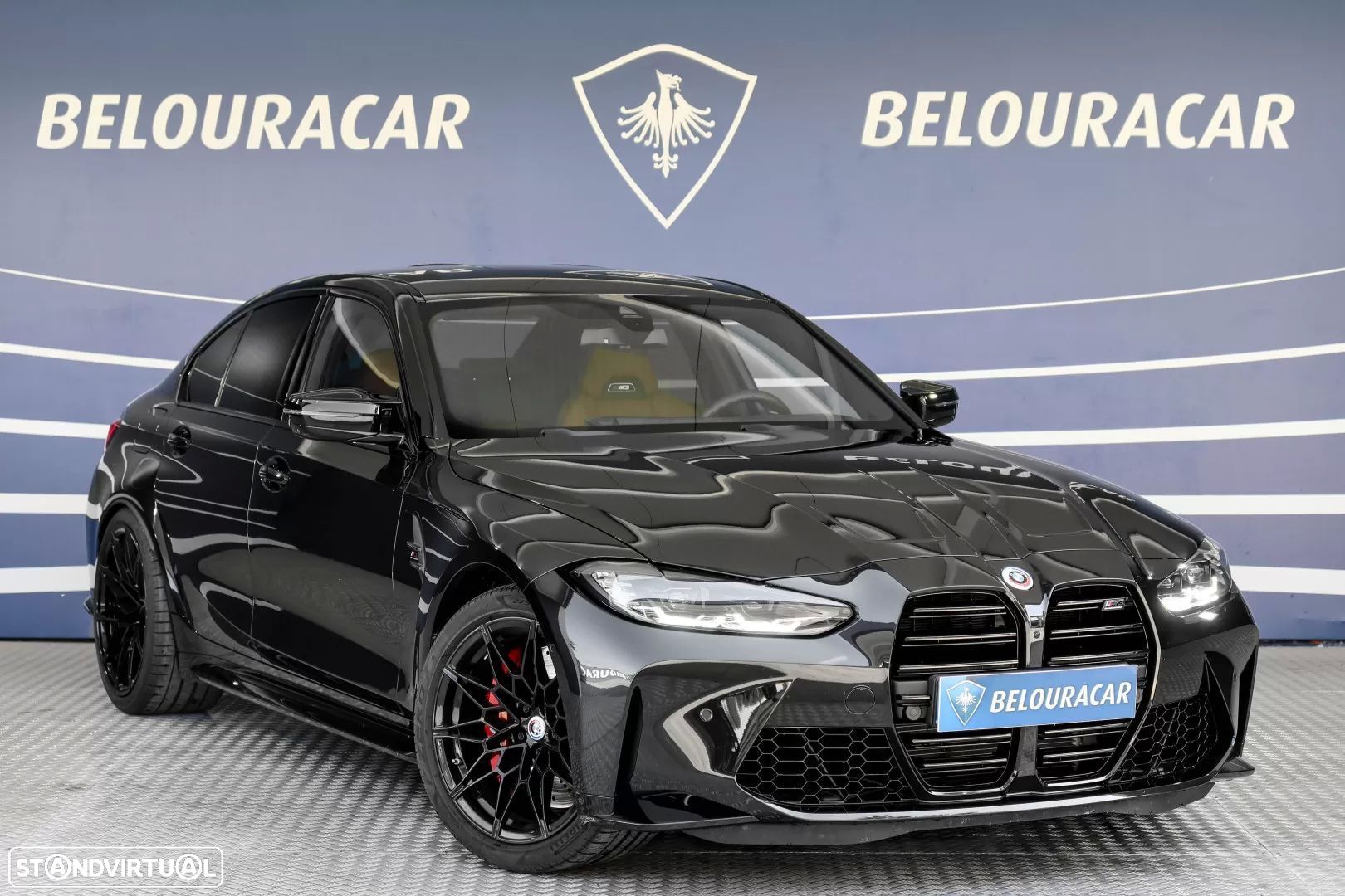 BMW M3 Competition xDrive Pack 50 anos M - 1
