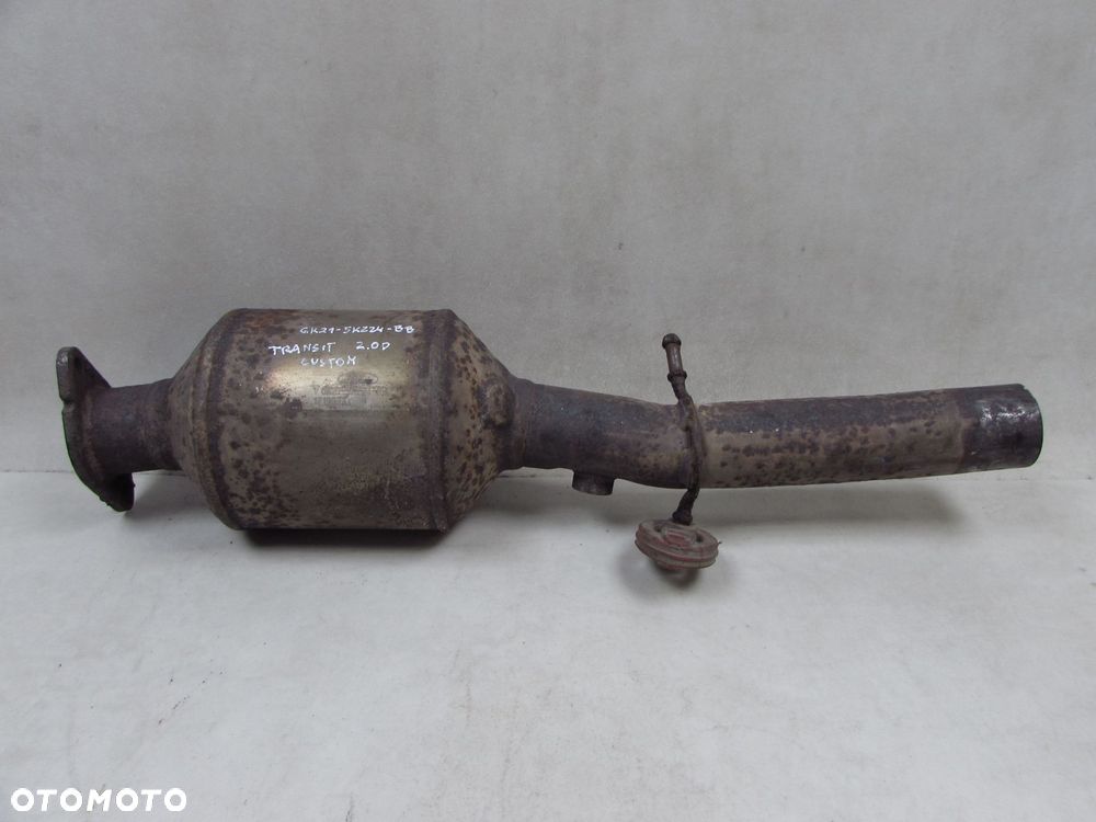 FORD TRANSIT MK8 CUSTOM 2.0 ECOBLUE EURO 6 17-21 KATALIZATOR KAT GK21-5K224-BB - 1