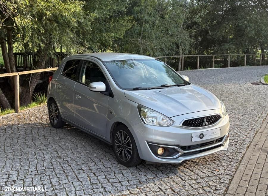 Mitsubishi Space Star 1.2 Intense Connect Edition - 9