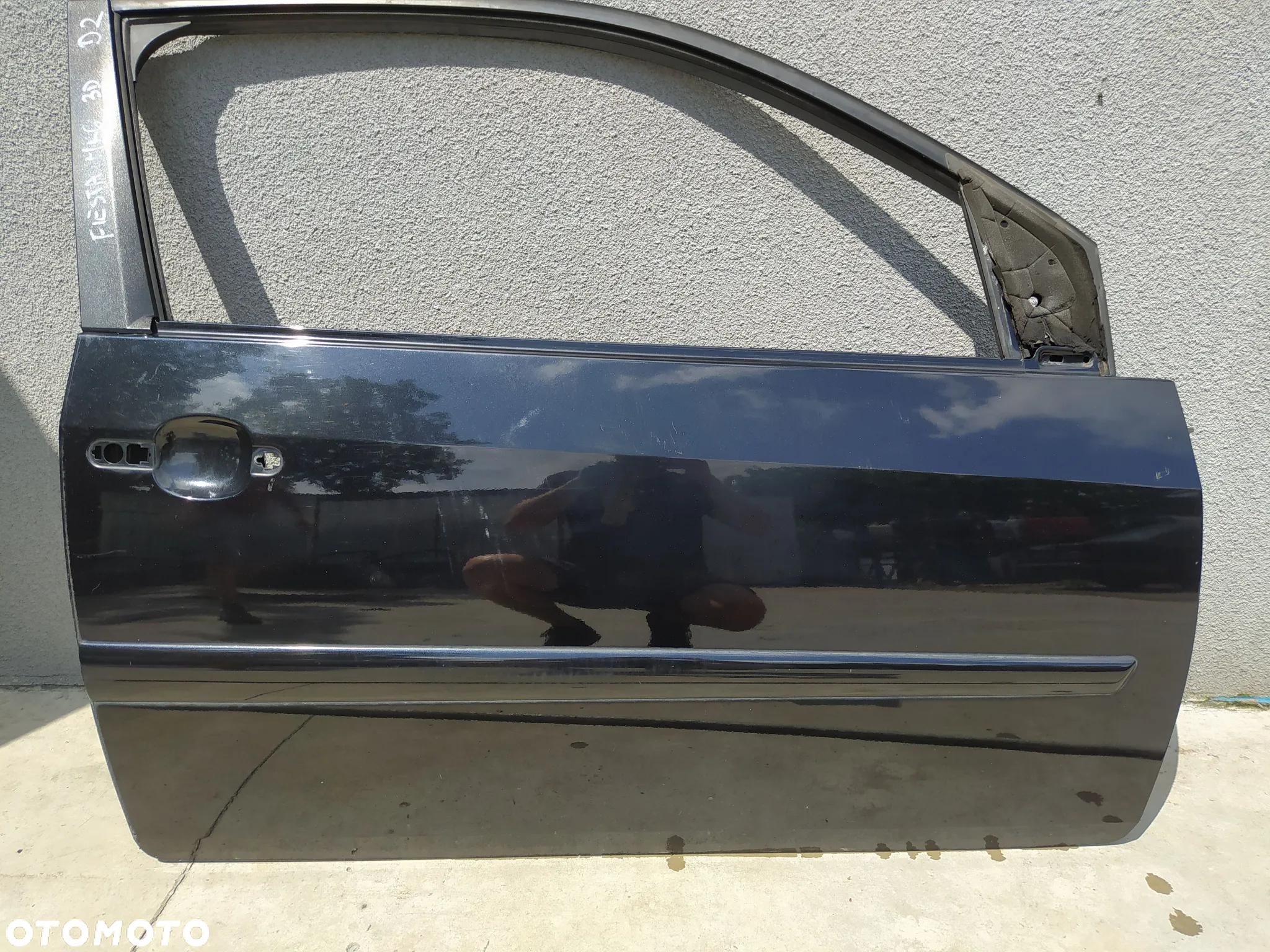DRZWI LEWE PRAWE ORYGINAŁ IDEALNE FIESTA MK6 3D KOLOR D2 S5 RADOM - 6