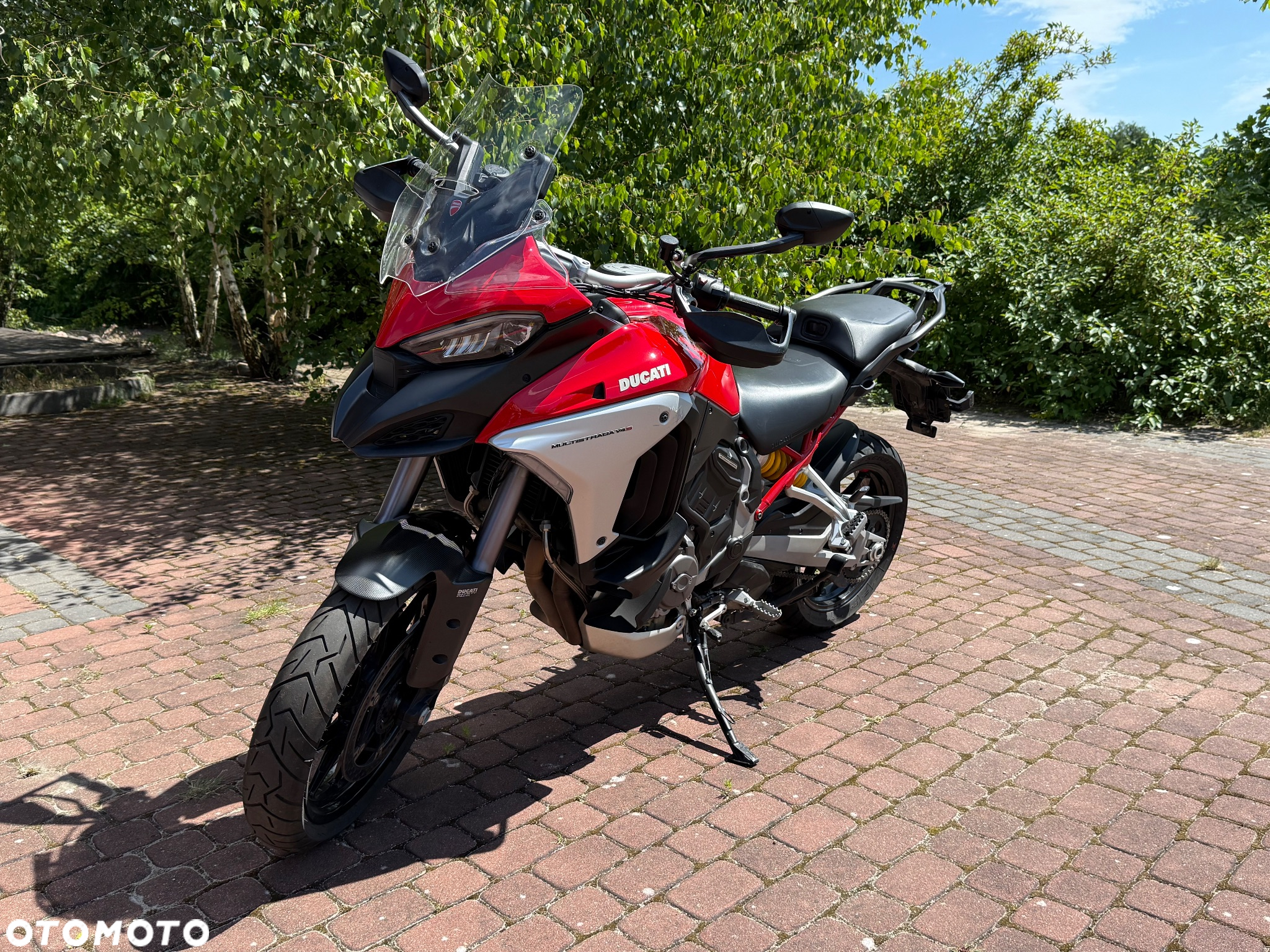 Ducati Multistrada - 2