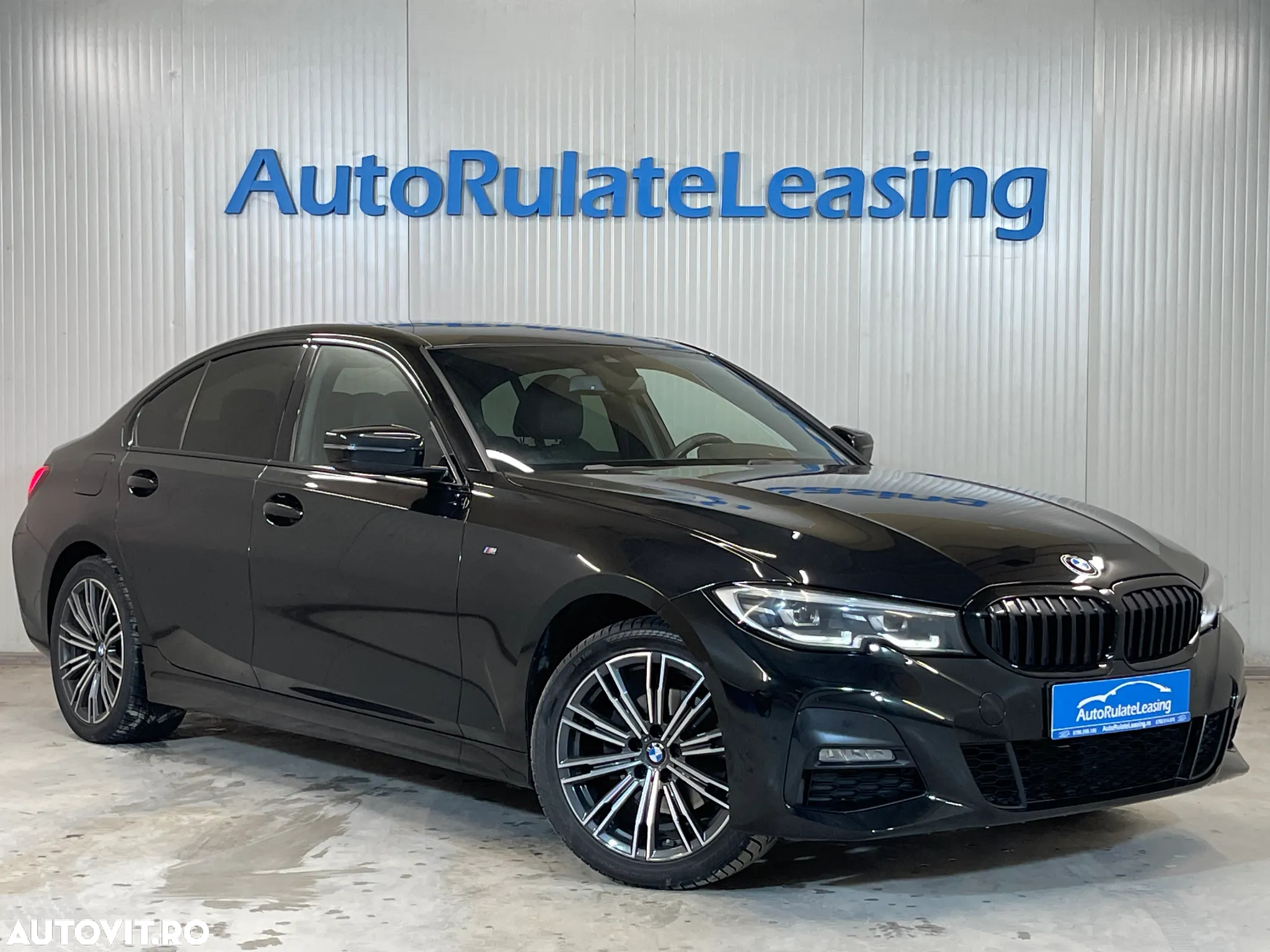 BMW Seria 3 320d xDrive AT M Sport - 2