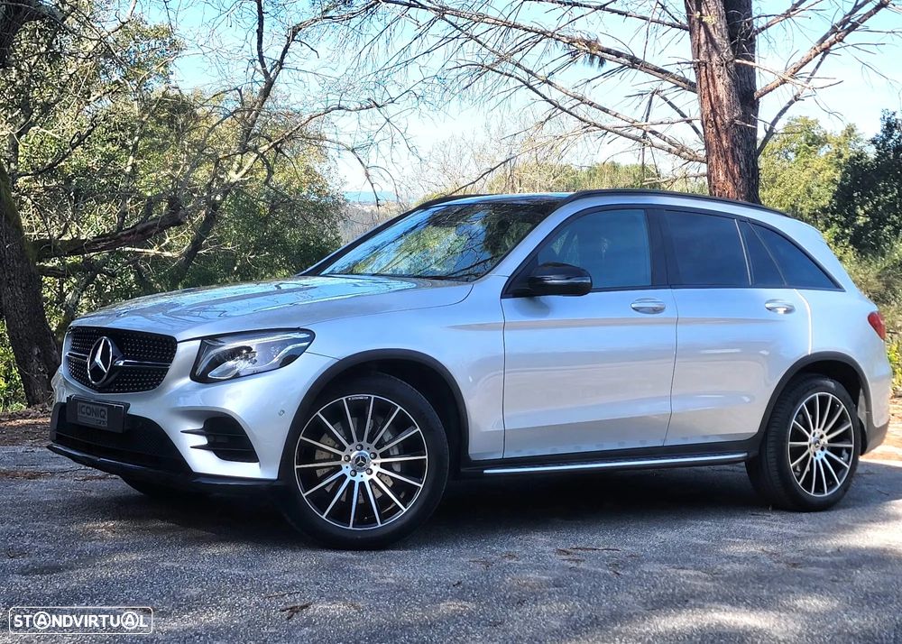 Mercedes-Benz GLC 220 d 4Matic 9G-TRONIC AMG Line - 5