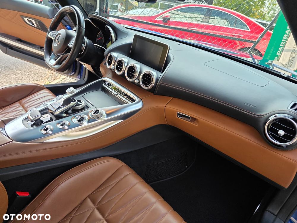 Mercedes-Benz AMG GT Speedshift 7G-DCT - 31
