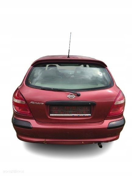 ALMERA N16 00-02 KLAPA BAGAŻNIKA SZYBA TYŁ GOŁA HB 3D AV3 - 1
