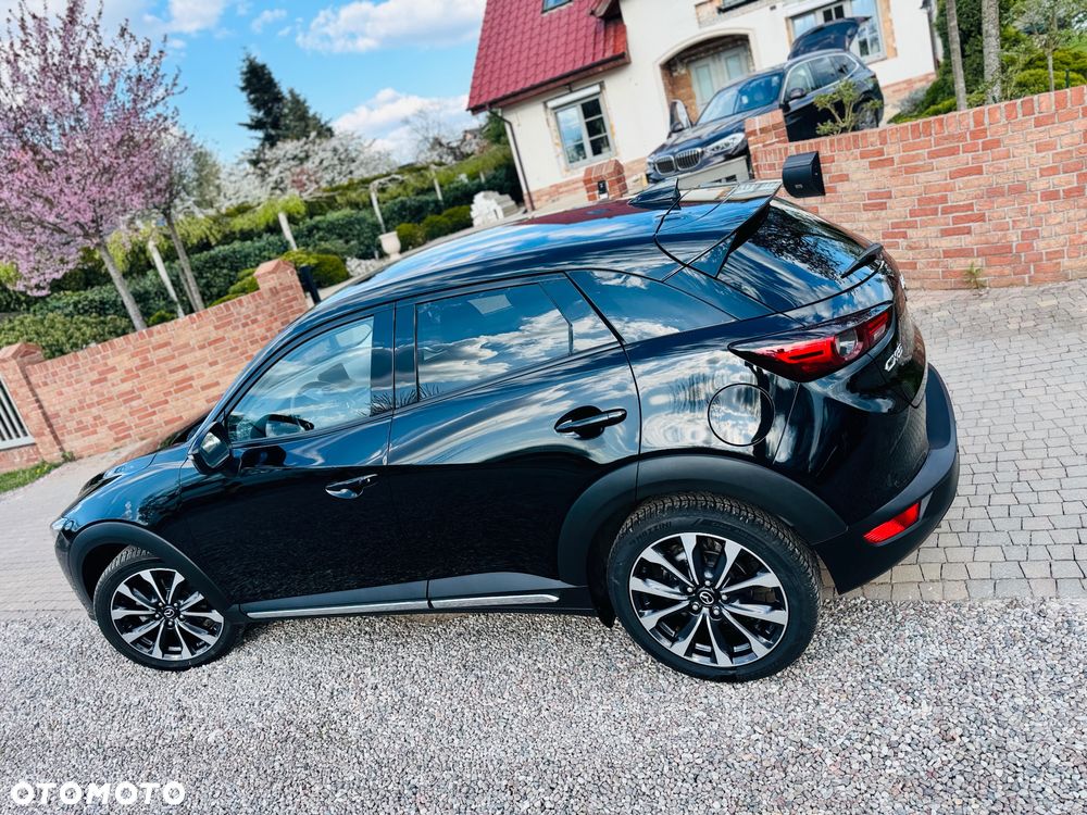 Mazda CX-3 SKYACTIV-G 121 FWD Drive Exclusive-Line - 18