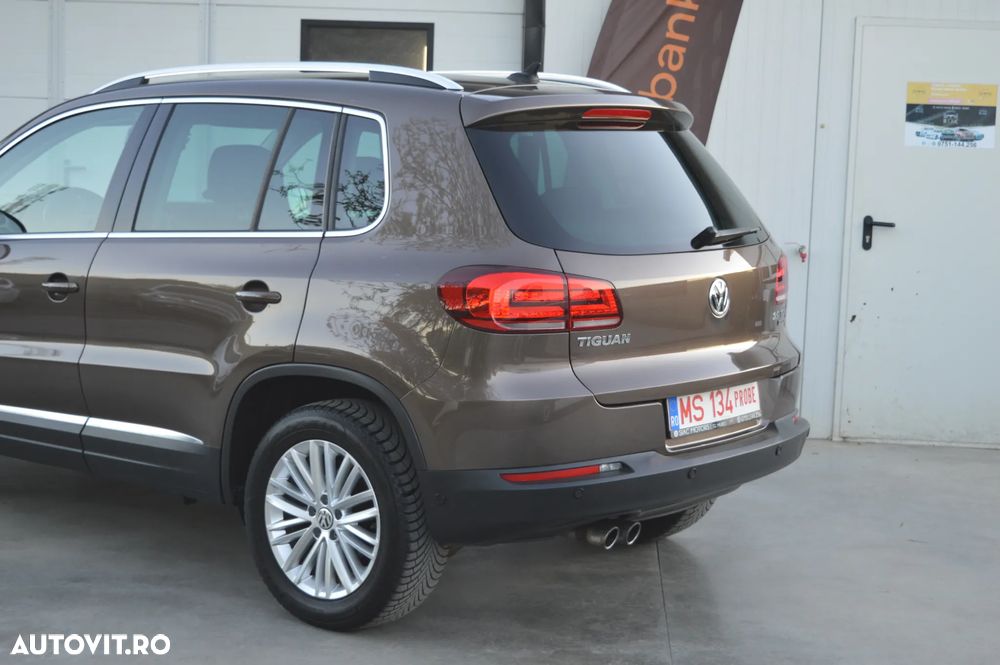 Volkswagen Tiguan 2.0 TDI DPF 4Motion BlueMotion Technology DSG Cup Sport & Style - 10