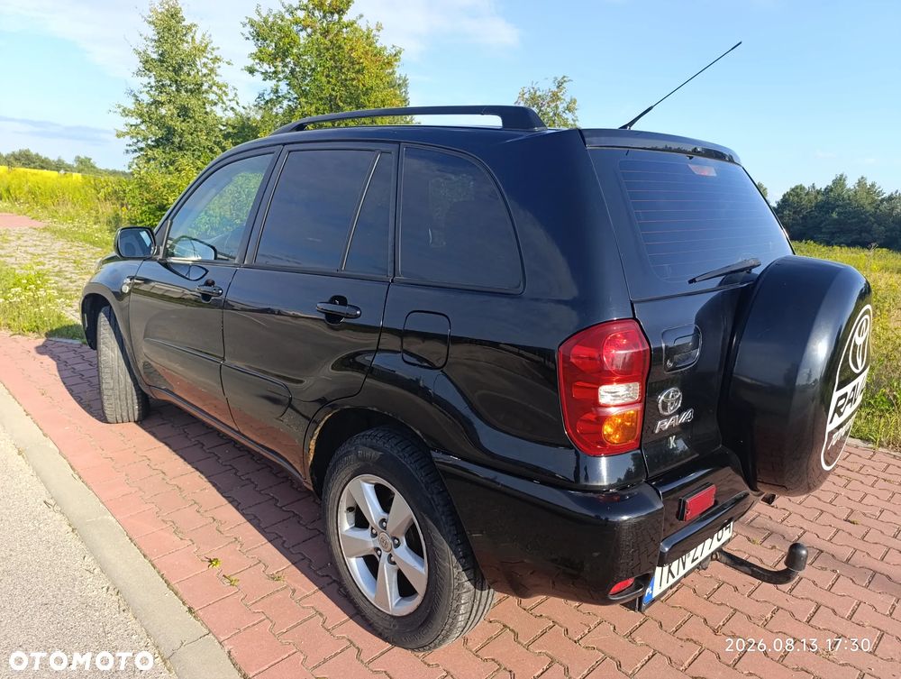 Toyota RAV4 2.0 D-4D 4x4 - 8