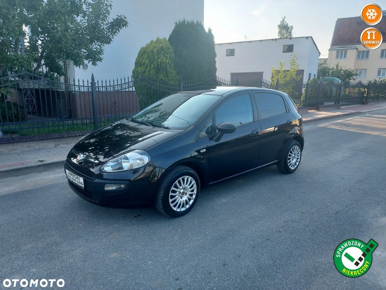 Fiat Punto Evo - 1