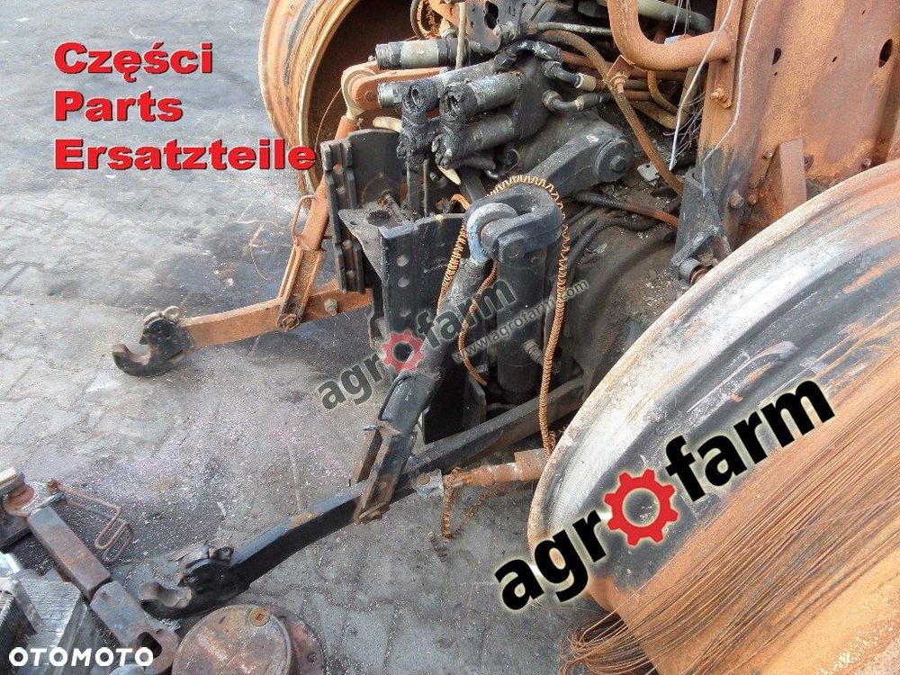 Massey Ferguson 6465 części, skrzynia biegów, oś - 3