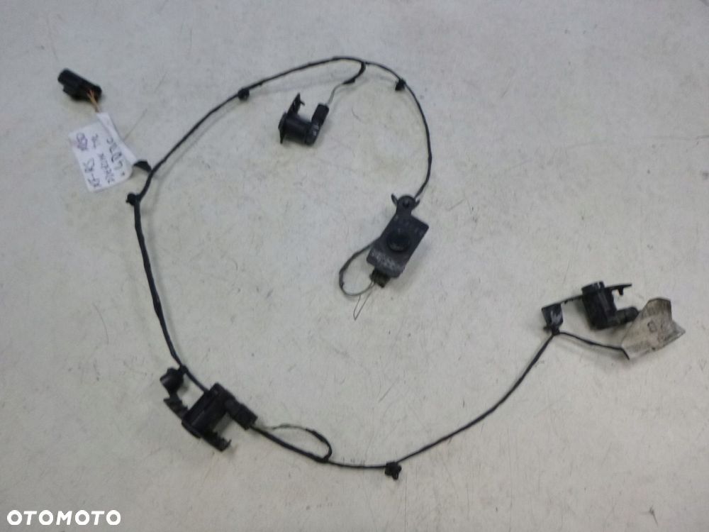 JAGUAR XF X250 XF -RS WIĄZKA INSTALACJA ZDERZAKA - 2