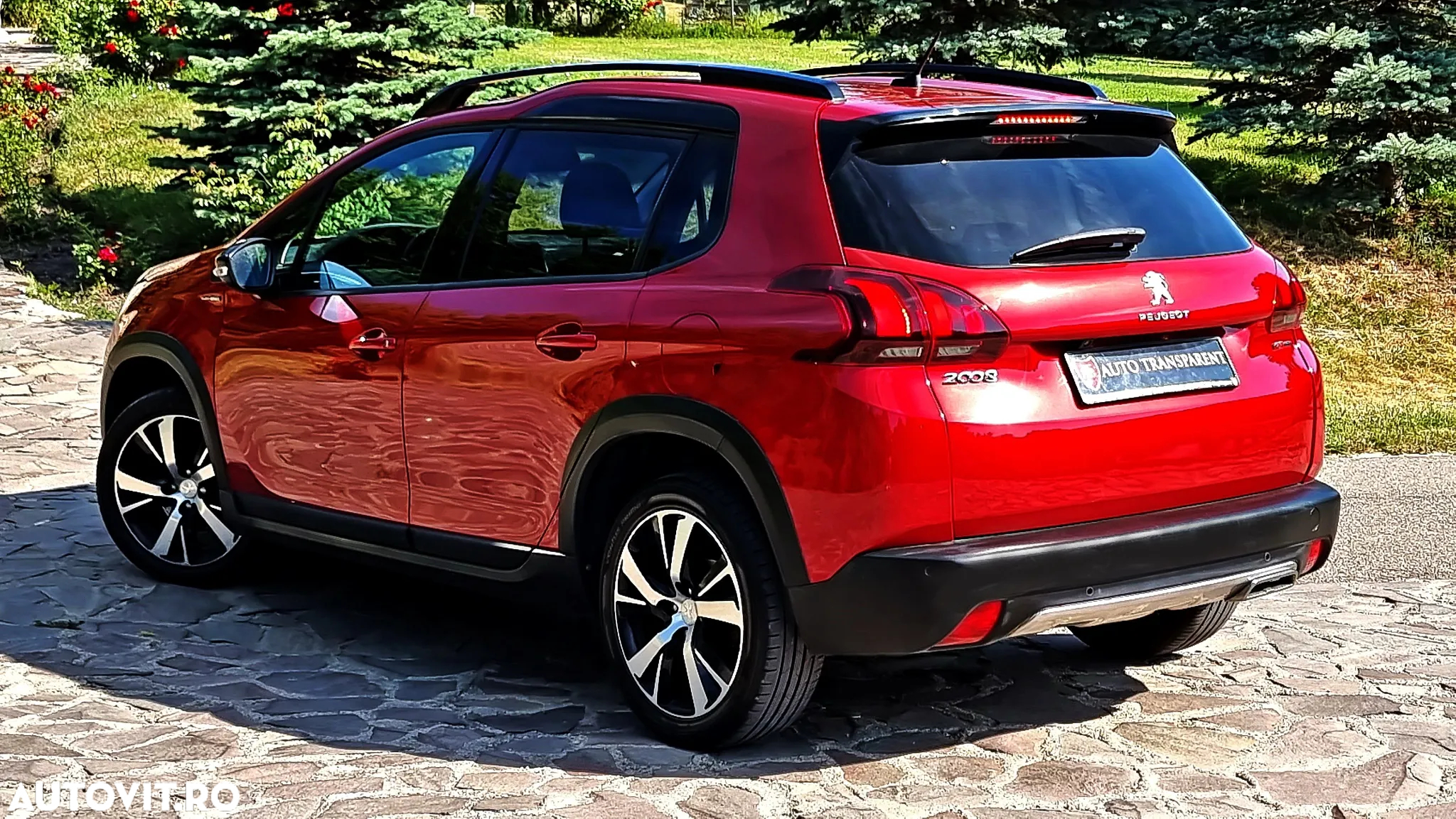Peugeot 2008 1.2 PureTech Turbo EAT6 S&S GT-Line - 17