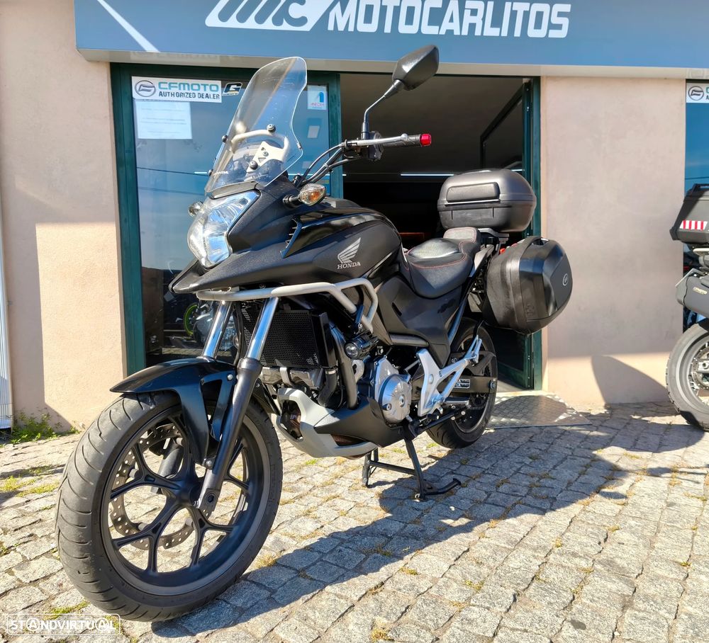 Honda NC700X Leovince/3Malas - 1