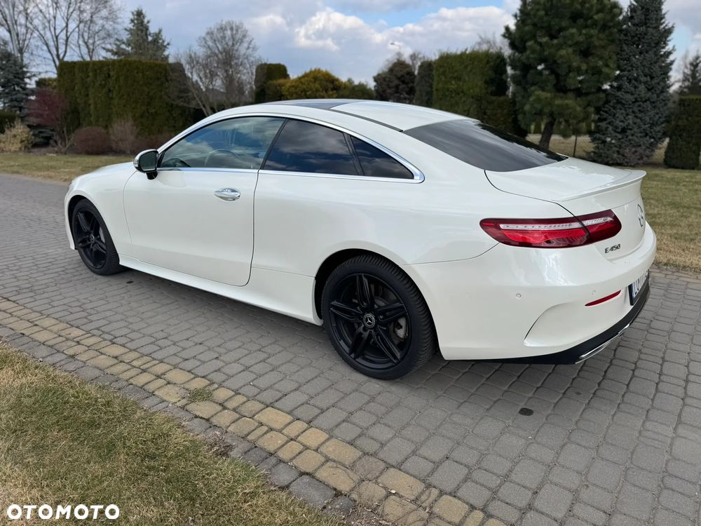 Mercedes-Benz Klasa E 400 4-Matic 9G-TRONIC - 7