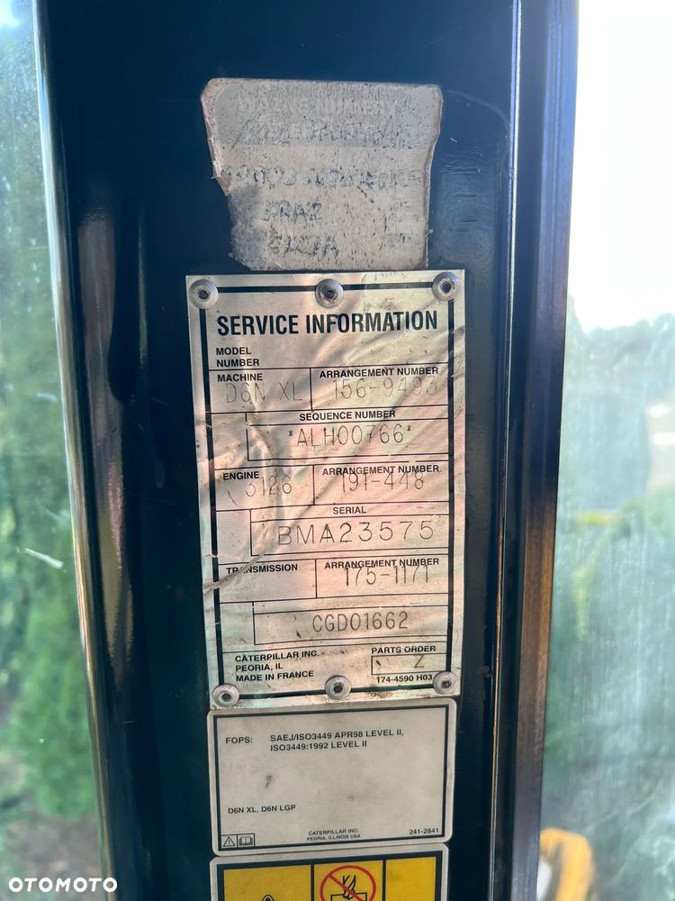 Caterpillar D6N XL - 13