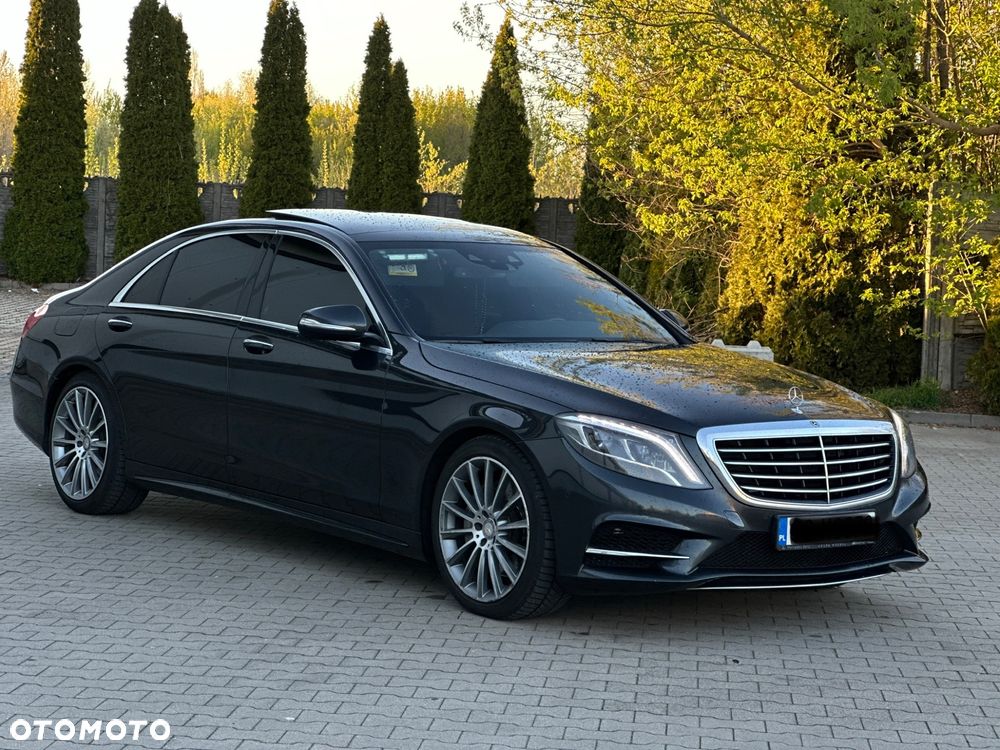 Mercedes-Benz Klasa S 350 d 4-Matic L 9G-TRONIC - 5