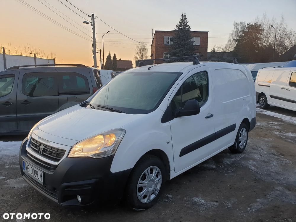 Peugeot partner - 1