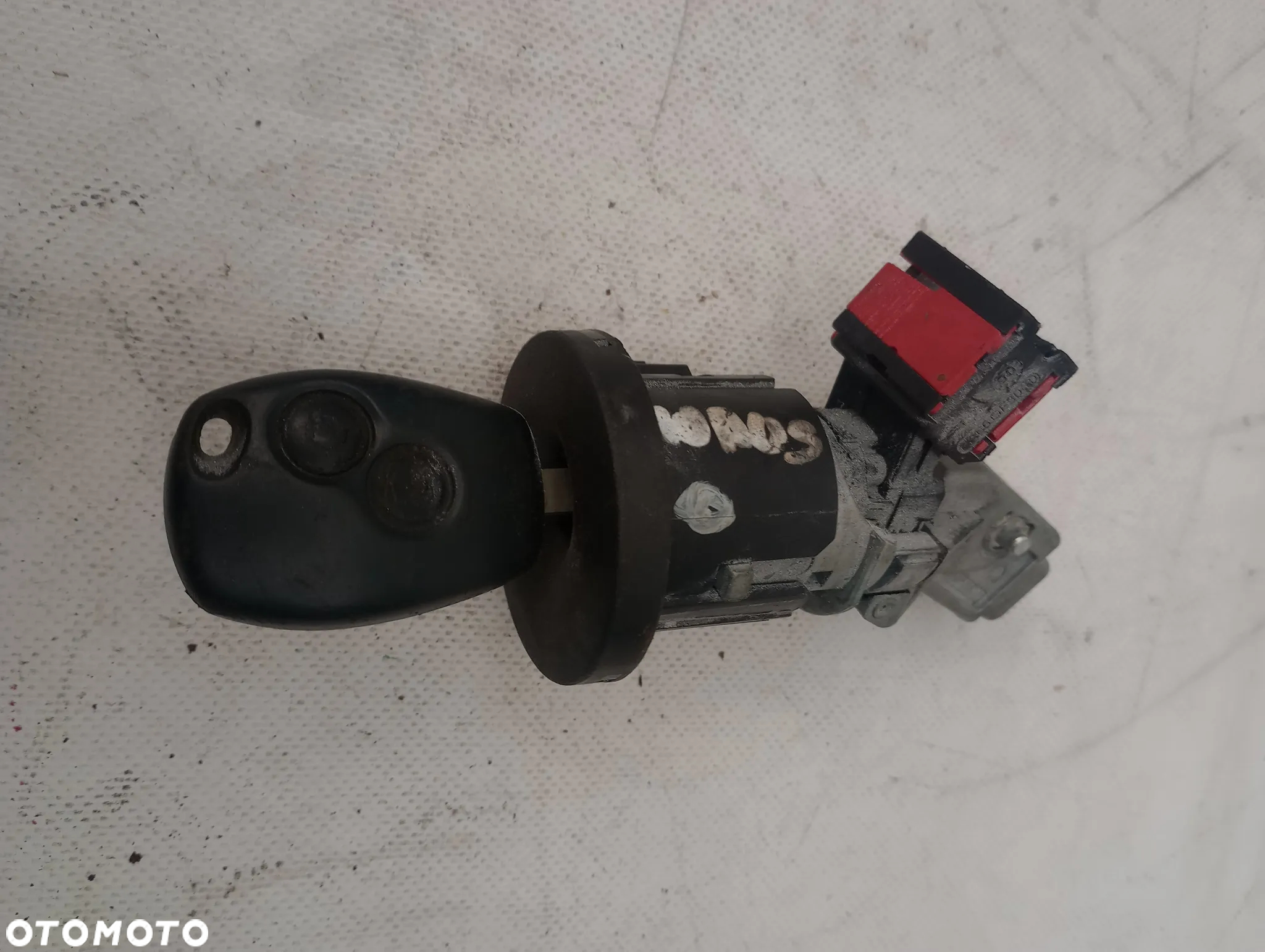 Renault Modus Stacyjka Zapłonowa Kluczyk N0502064 - 4