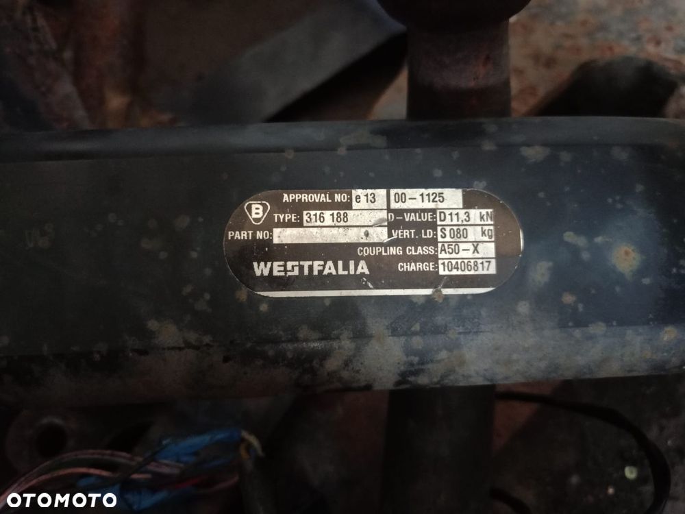 Hak holowniczy Renault Espace 4 westfalia - 5