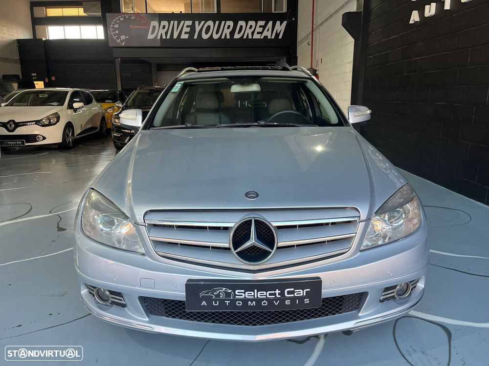 Mercedes-Benz C 220 Station CDI DPF Auto Avantgarde - 3