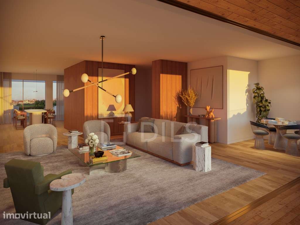 Apartamento T2 com 2 varandas e box na Avenida da Boavista - Grande imagem: 2/22