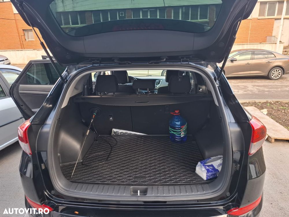 Hyundai Tucson 1.6 Turbo 4WD DCT Style - 5