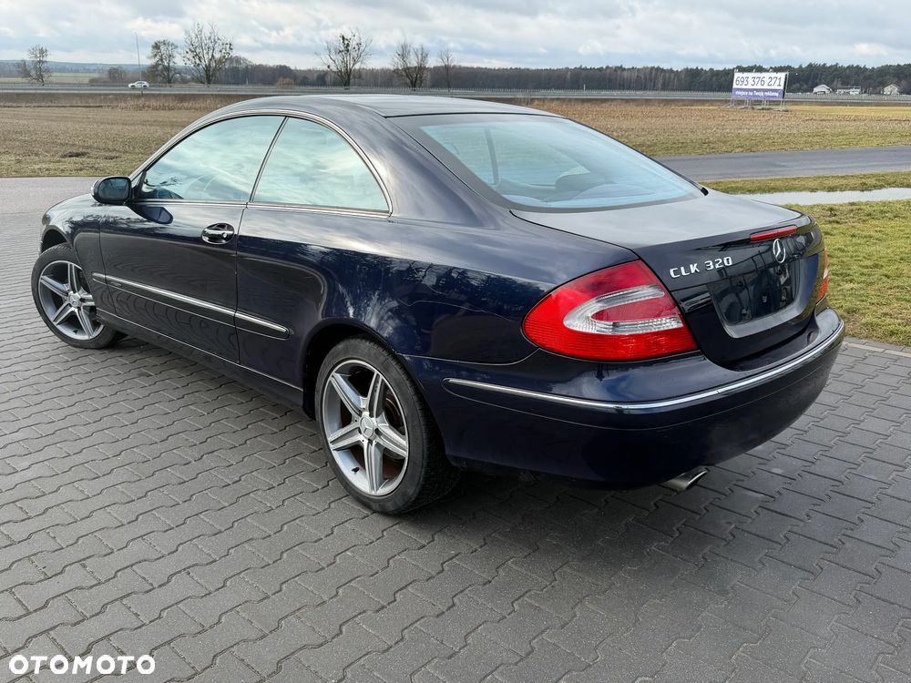 Mercedes-Benz CLK 320 Avantgarde - 5