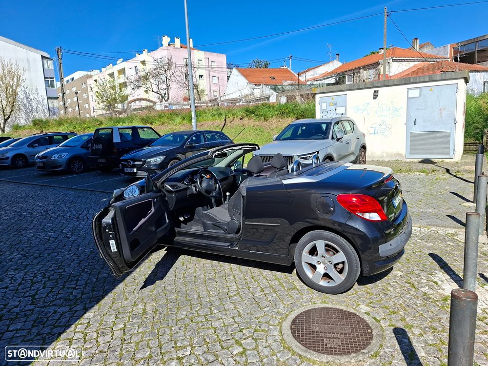 Peugeot 207 CC 1.6 HDi FAP - 10