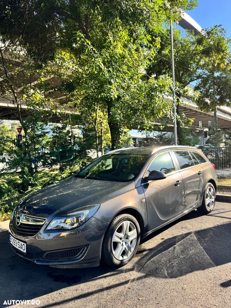 Opel Insignia 1.6 CDTI ECOTEC Edition Aut. - 1