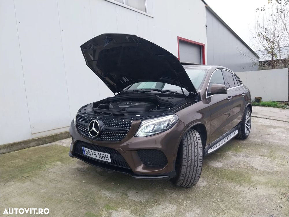 Mercedes-Benz GLE 350 d 4Matic 9G-TRONIC AMG Line - 3