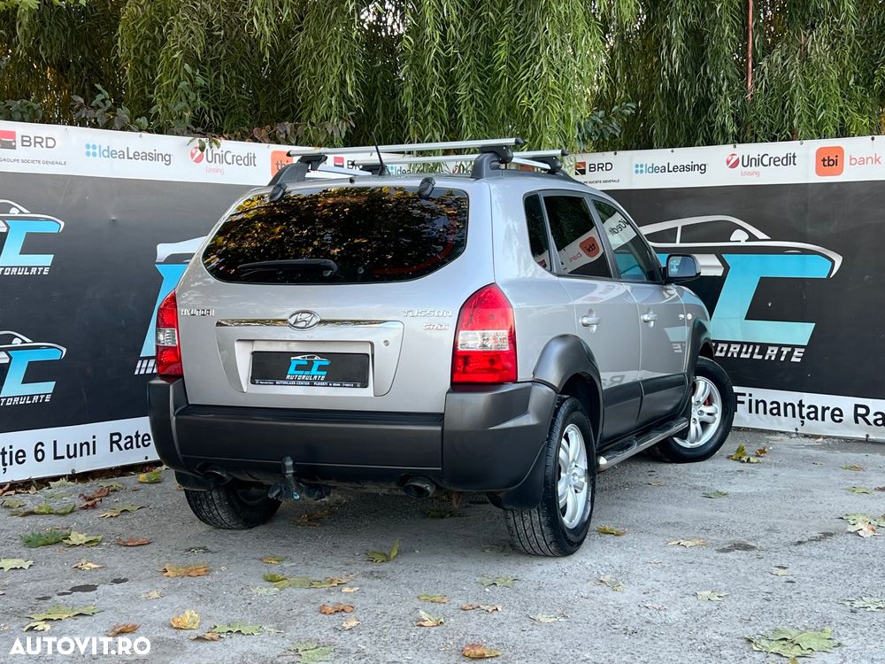 Hyundai Tucson 2.0 CRDI VGT 4WD+ - 4