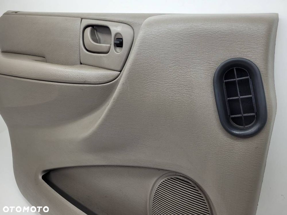 BOCZEK DRZWI PRZÓD LEWY DODGE CARAVAN IV 2001 EUROPA BEŻ - 3