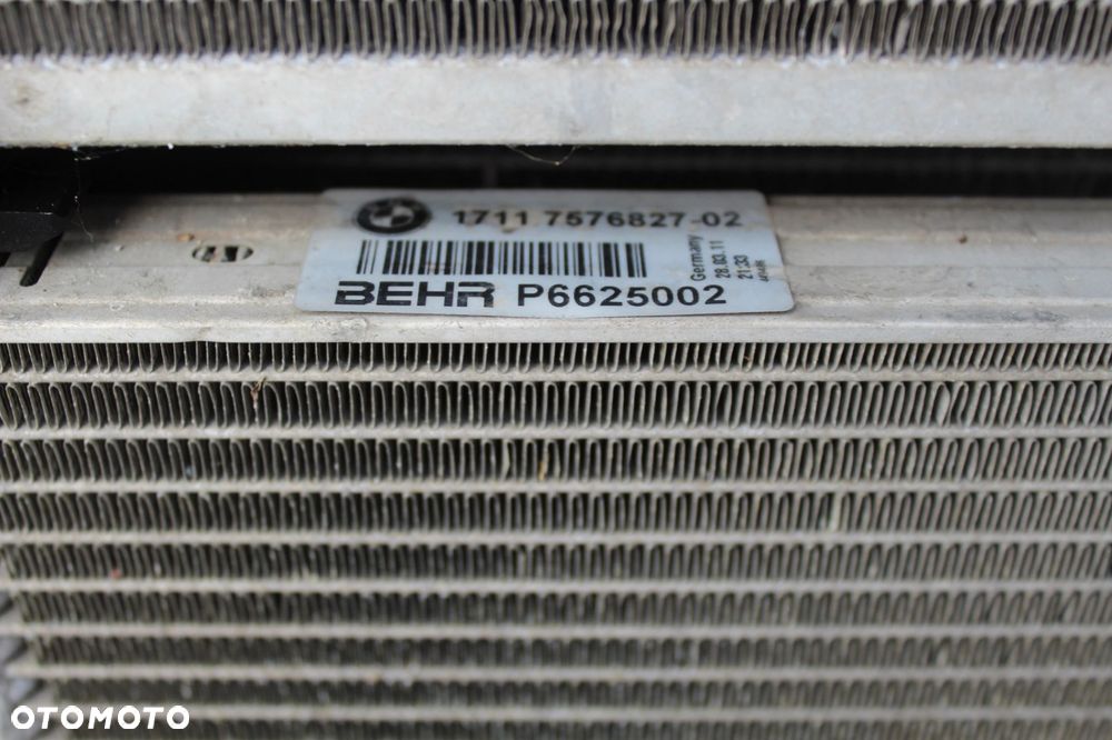 PAS PRZEDNI Z CHŁODNICAMI BMW F01 F02 N63B44 4.4B 750i - 11