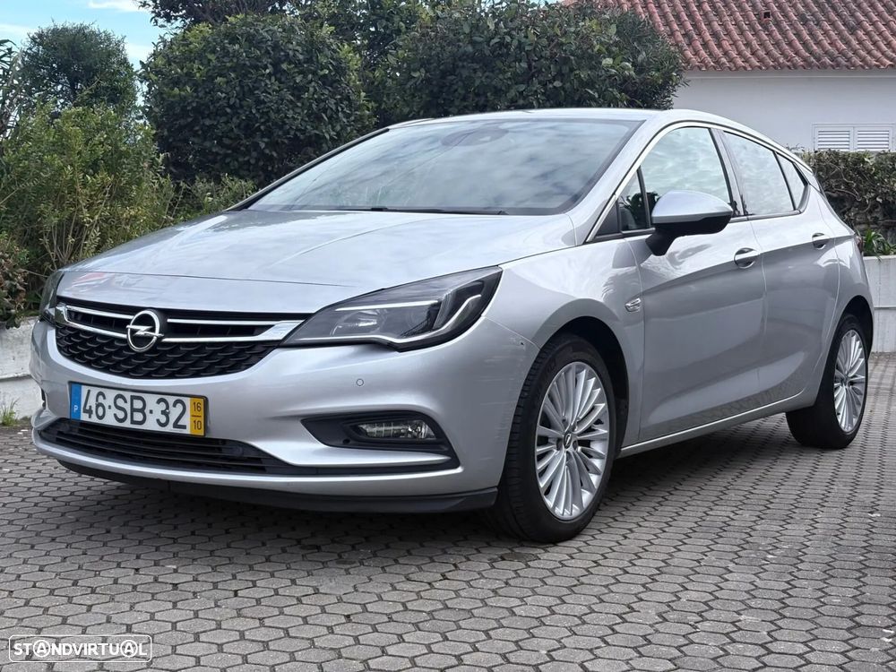 Opel Astra 1.6 CDTI Innovation S/S - 10