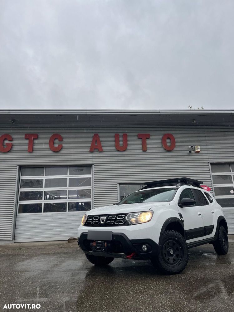 Dacia Duster Blue dCi 115 4WD Comfort