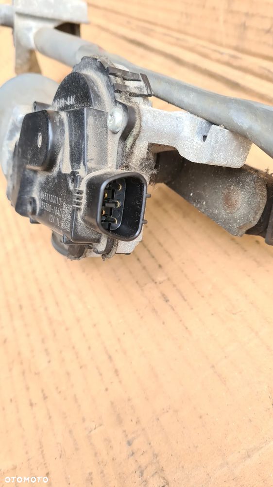 Subaru Forester 3 SH mechanizm silniczek ramiona wycieraczek przód - 6