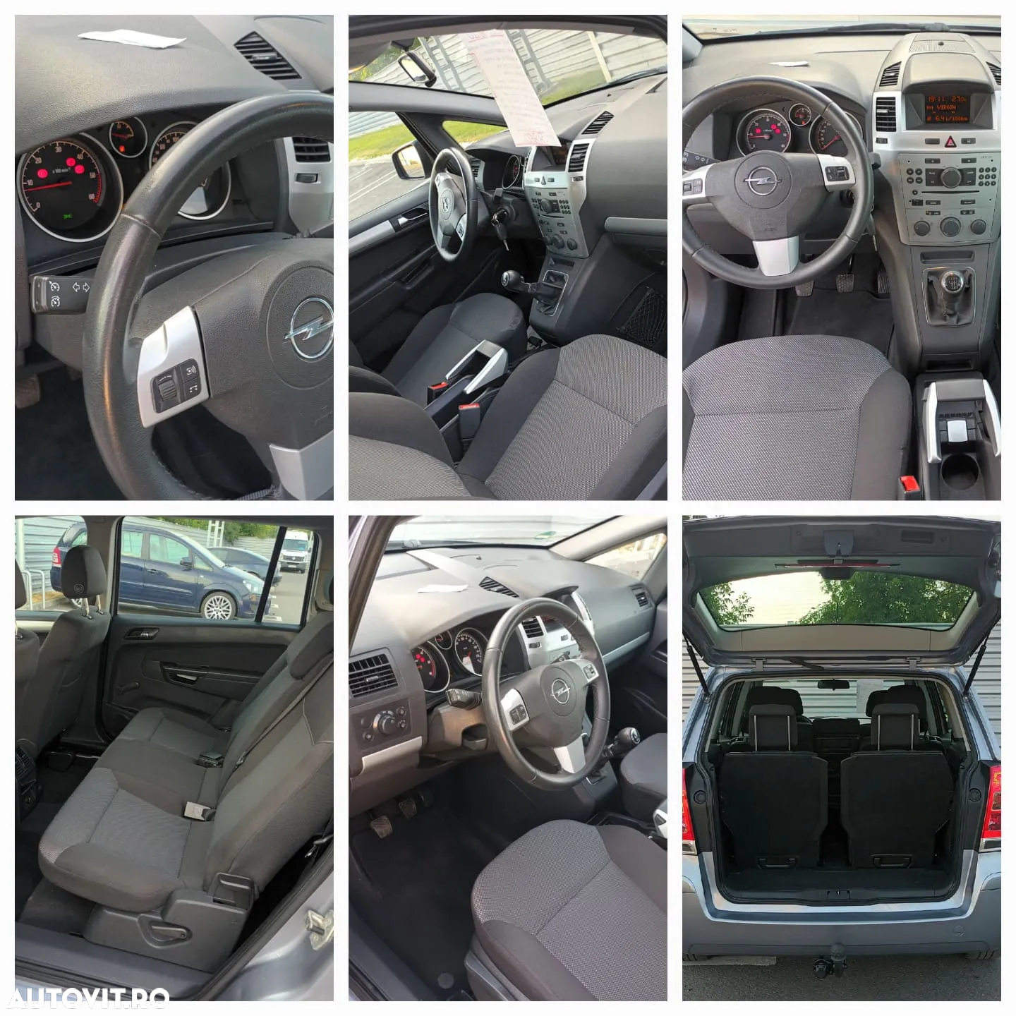 Opel Zafira 1.9 CDTI Edition - 9